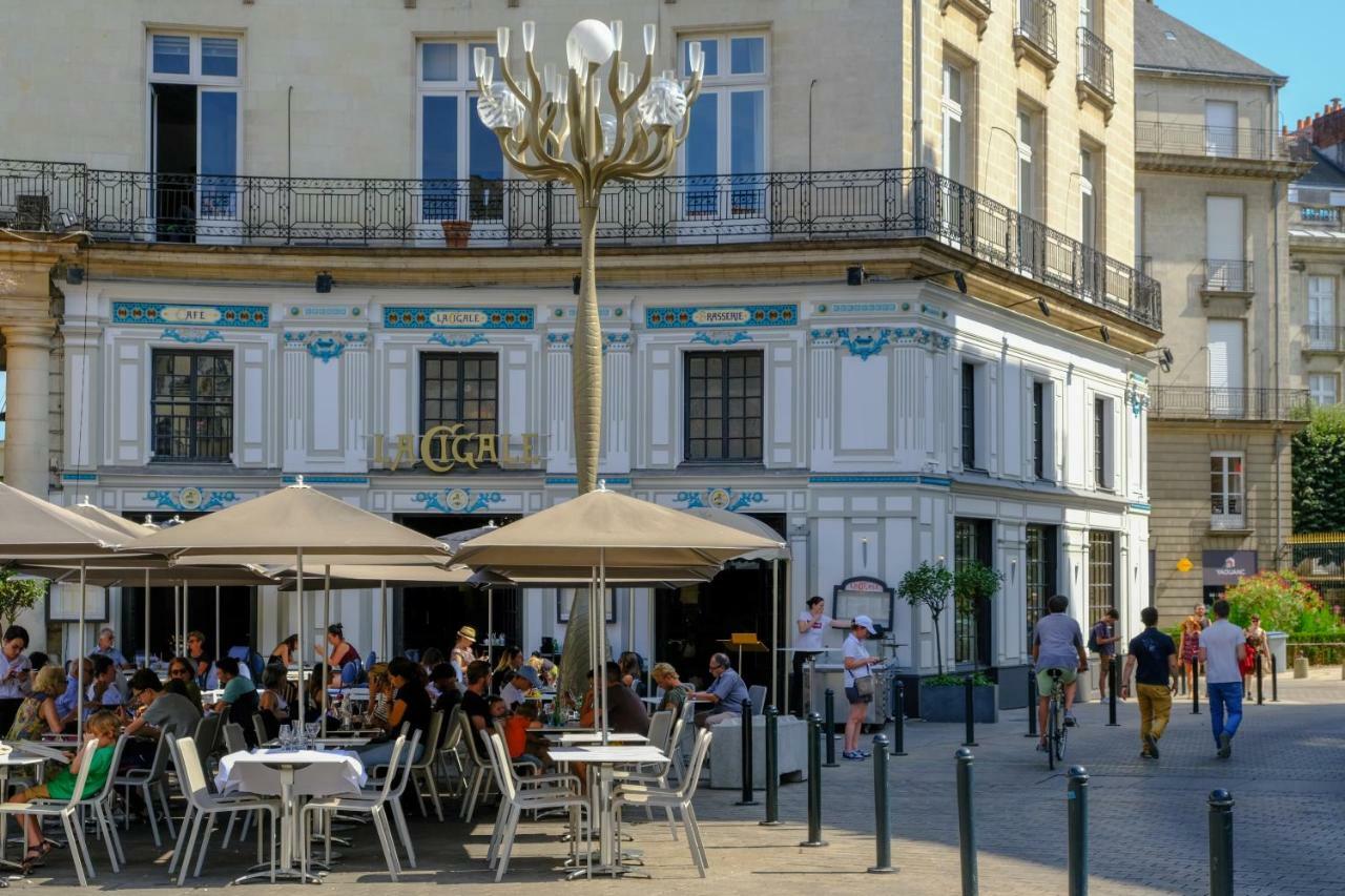 Duplex De Charme Quartier Opera Graslin Apartamento Nantes Exterior foto