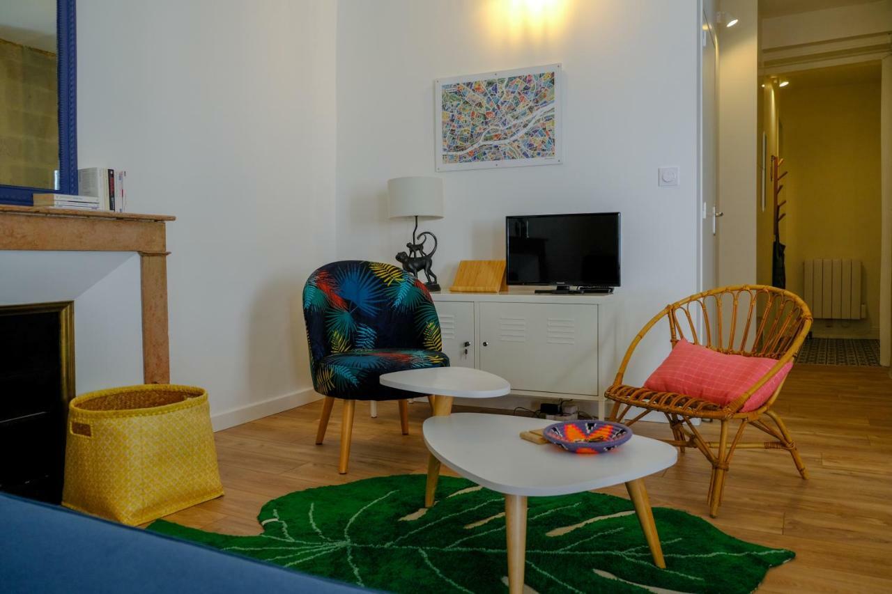 Duplex De Charme Quartier Opera Graslin Apartamento Nantes Exterior foto