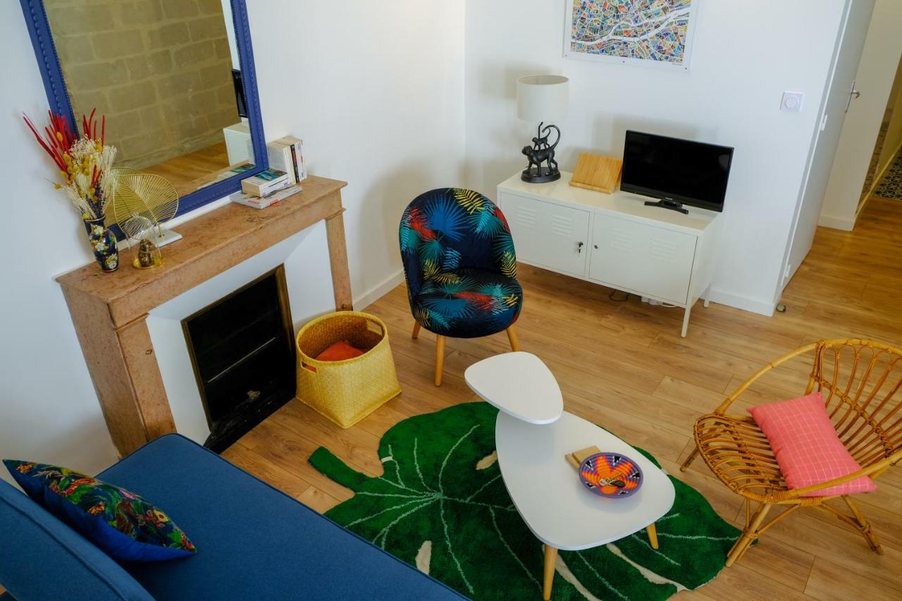 Duplex De Charme Quartier Opera Graslin Apartamento Nantes Exterior foto
