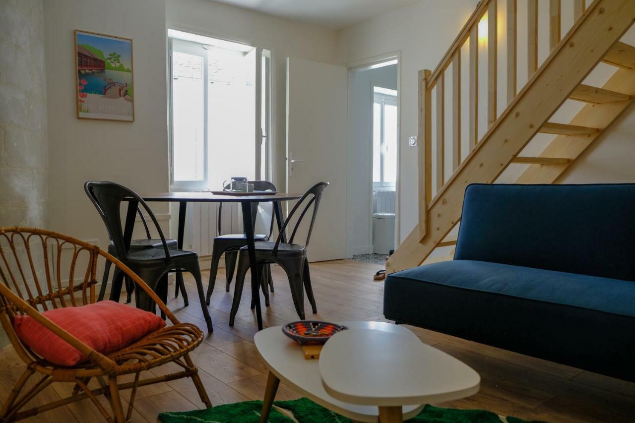 Duplex De Charme Quartier Opera Graslin Apartamento Nantes Exterior foto