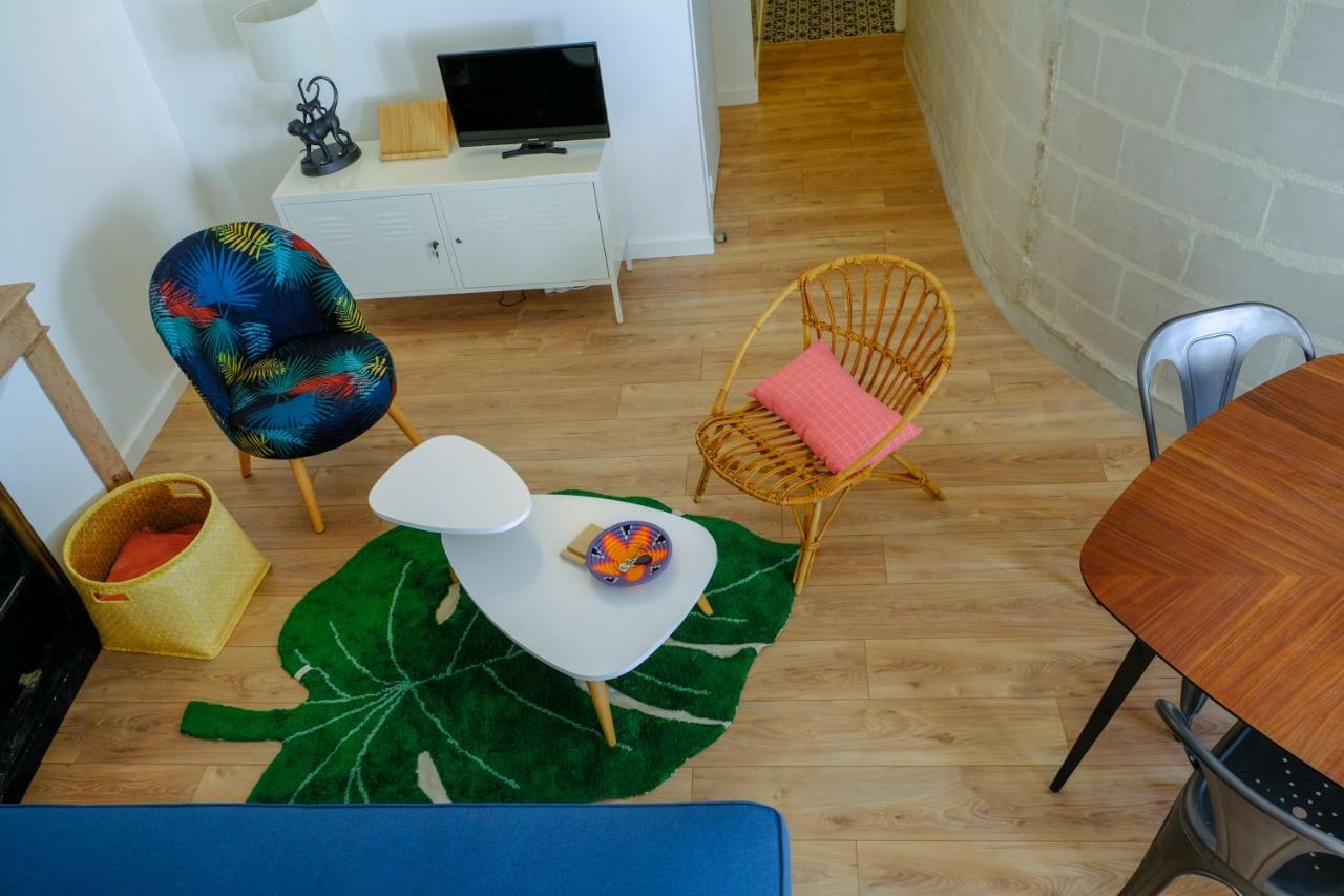 Duplex De Charme Quartier Opera Graslin Apartamento Nantes Exterior foto